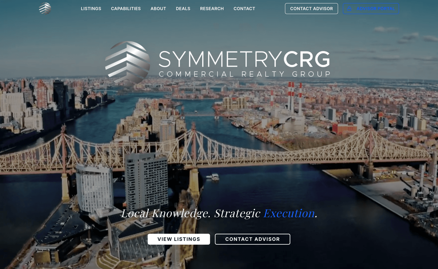 The SYMCRG platform running on a laptop.